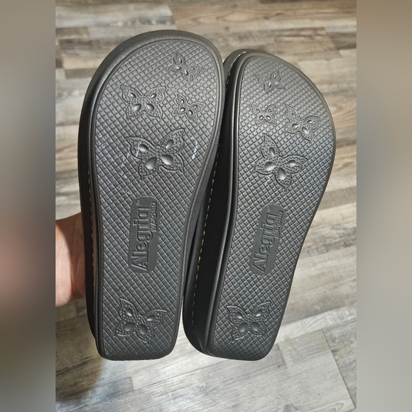 💜Alegria By PG Lite Leather Sandals Earth Goddess Multicolor Zize 38🩷 - Picture 7 of 14